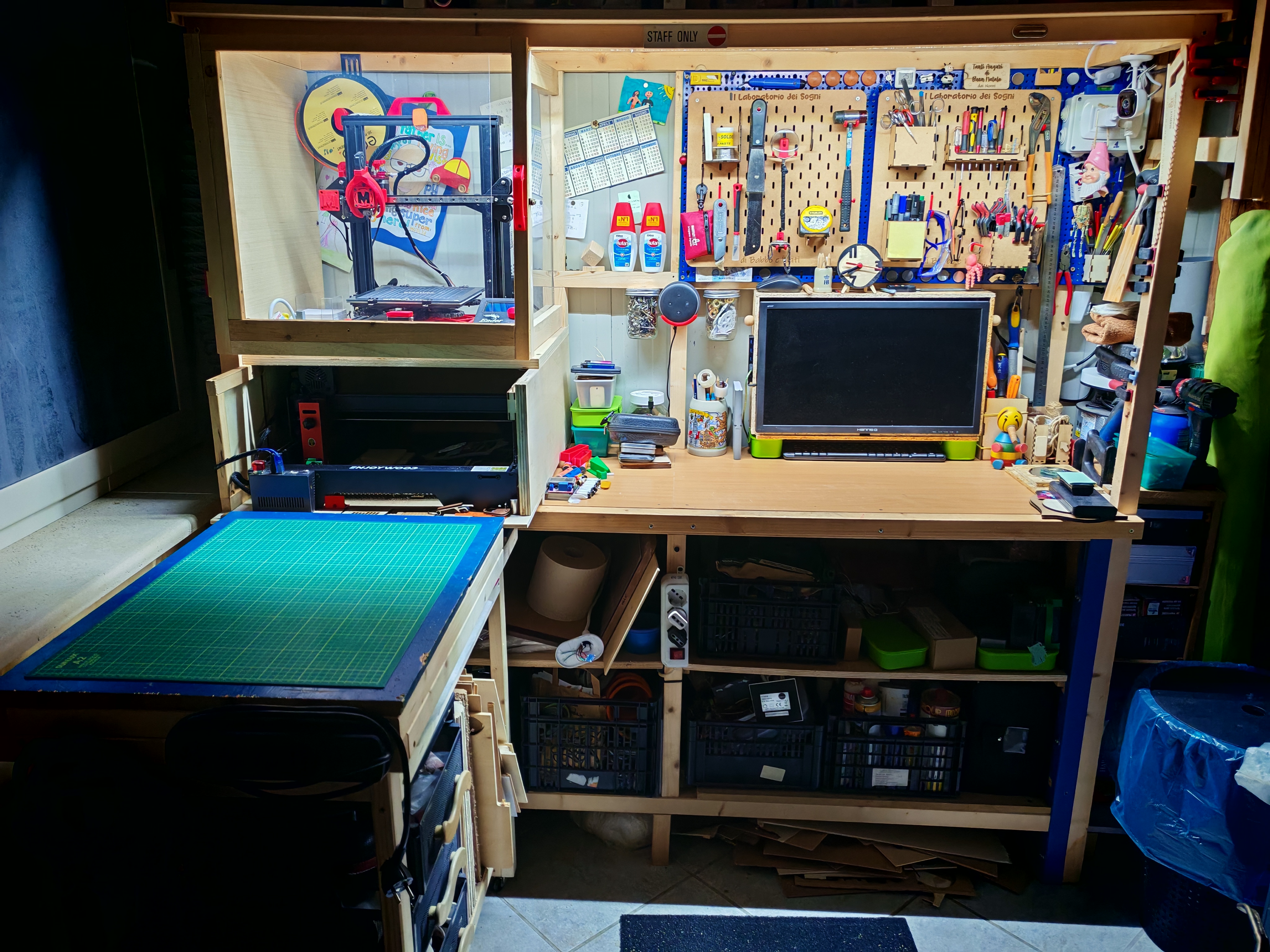 Il laboratorio MLaser